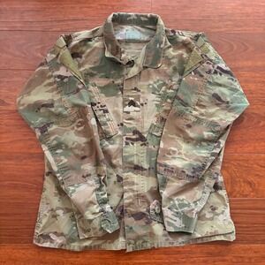 US Army OCP Multicam FRACU Combat Coat Small Short Flame Resistant Ripstop